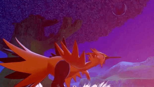 Pokémon épée bouclier dlc Terres enneigées de la Couronne electhor