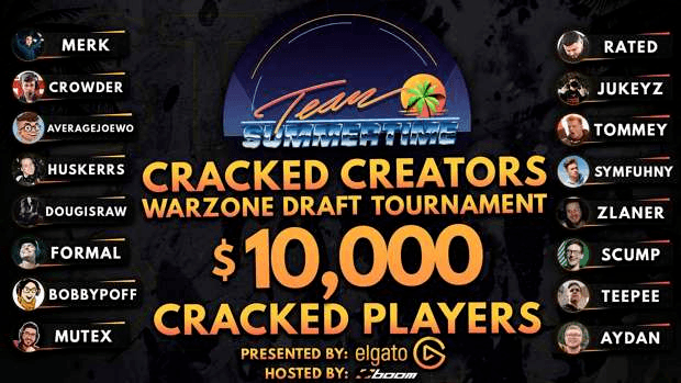 tournoi Warzone Hitch Cracked Creators