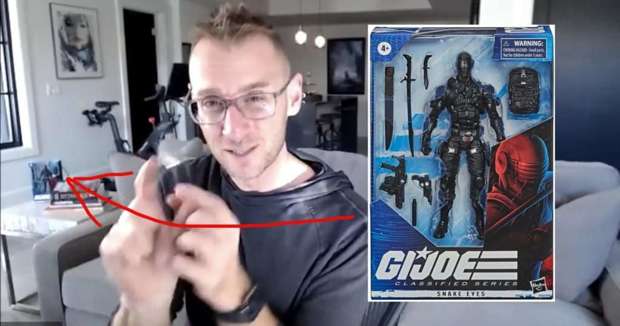 Une photo laisse penser aux joueurs de Fortnite l'arrivée d'un crossover avec G.I Joe
