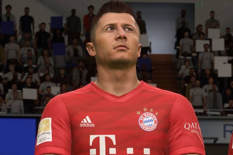 Lewandowski dans FIFA 21
