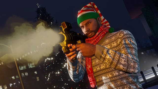 Noël va bientôt débarquer dans GTA Online
