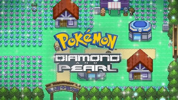 Pokémon diamant Perle Pokémon Company