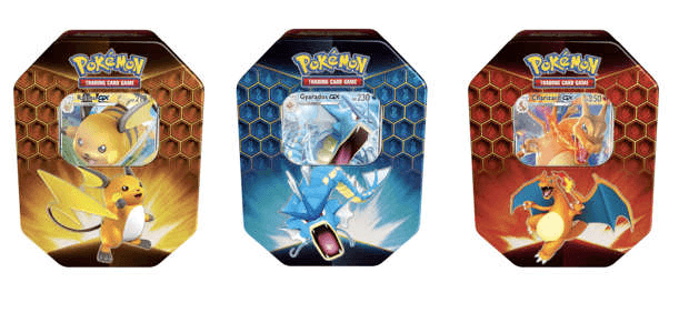 boîtes aluminium Pokémon TCG