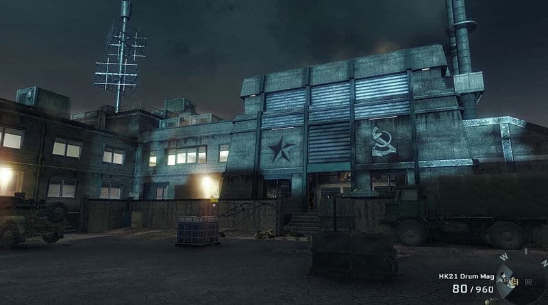 Screenshot de Reibrth Island dans Black Ops