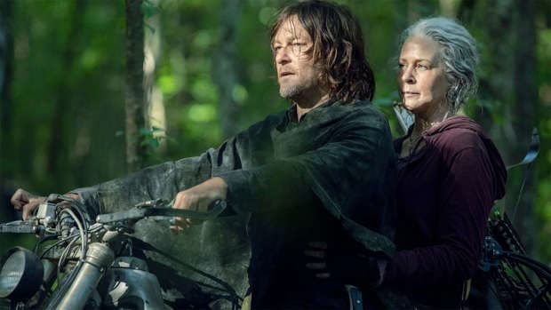 Daryl et Carol sont un tandem emblématique de Walking Dead