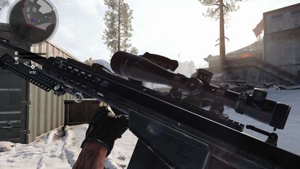 M82 Black Ops Cold War