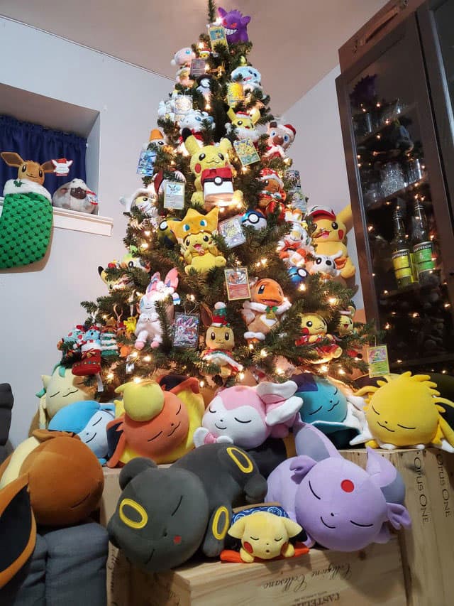 Sapin de Noël Pokémon