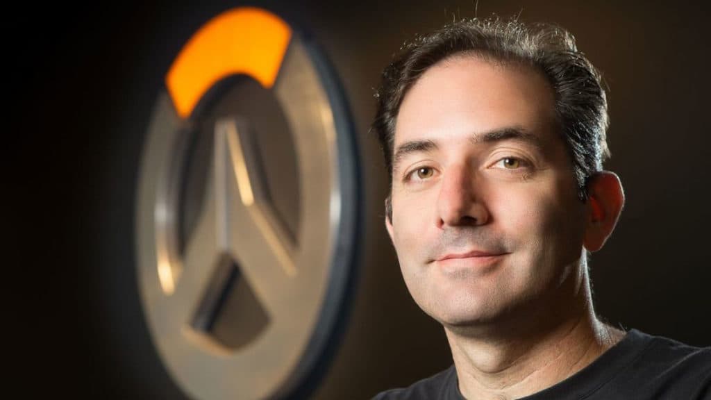 Jeff Kaplan, designer en chef du projet Overwatch