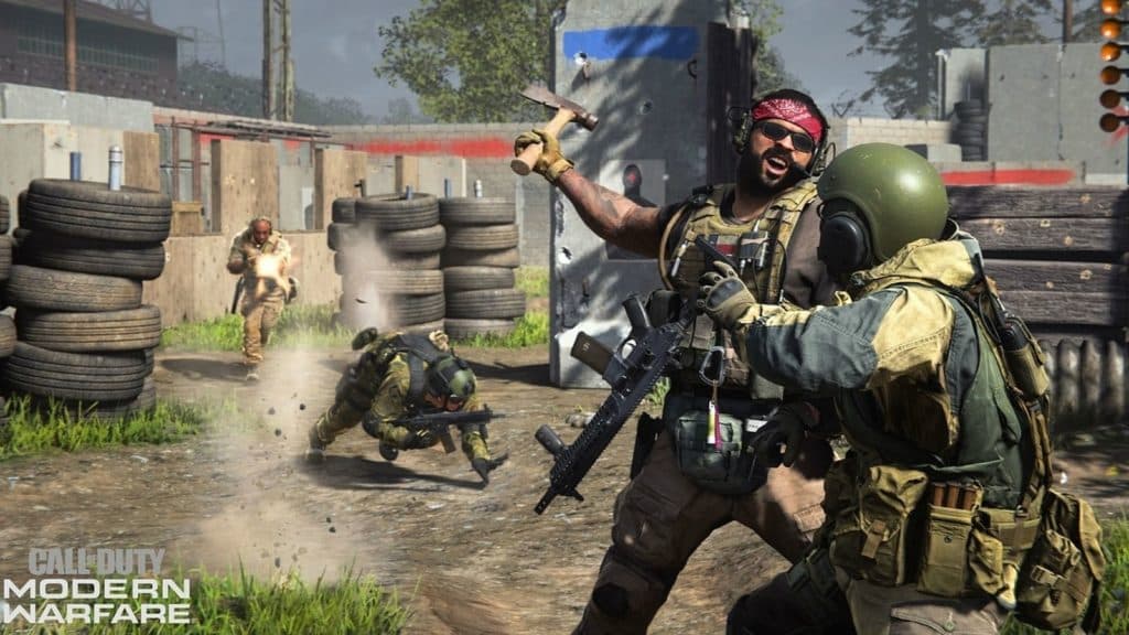 Infinity Ward corrige problèmes de collision Modern Warfare