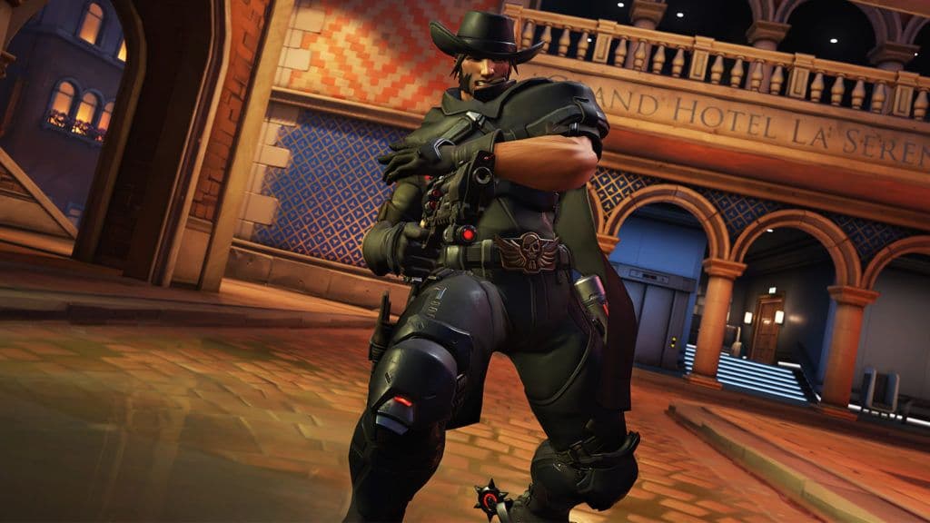 Buff overwatch McCree Implacable