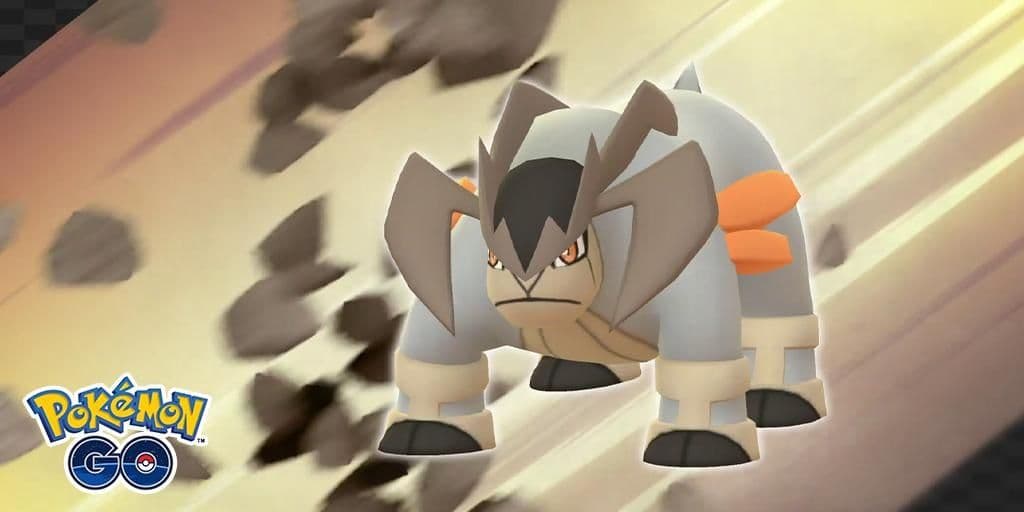 Terrakion peut sembler fort sur Pokémon Go mais c'est loin d'être le cas