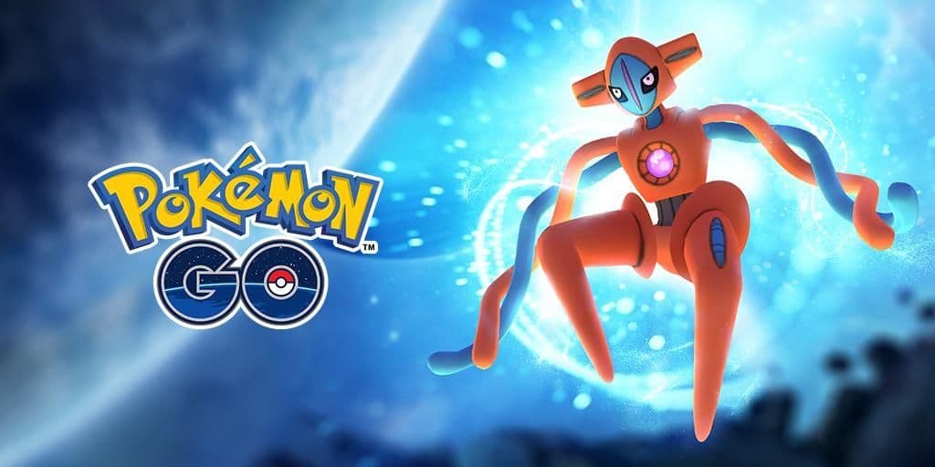 Deoxys est un pokémon à oublier sur Pokémon Go