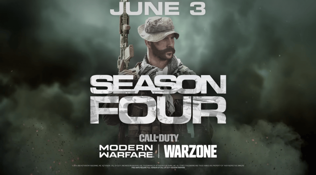 Call of Duty Modern Warfare Saison 4 Infinity Ward