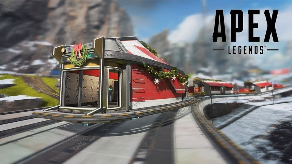 Apex Legends train World's Edge Respawn Entertainment