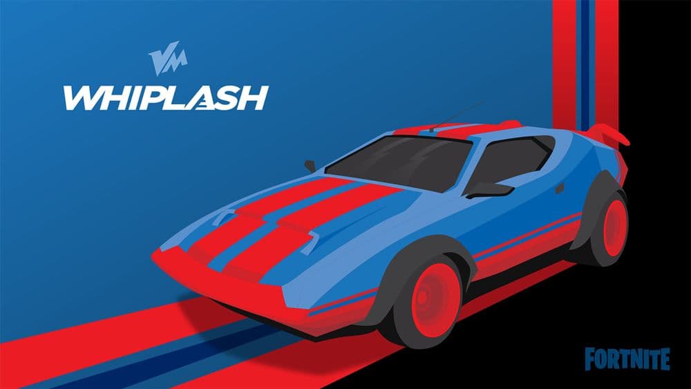 Whiplash voiture Fortnite Epic Games