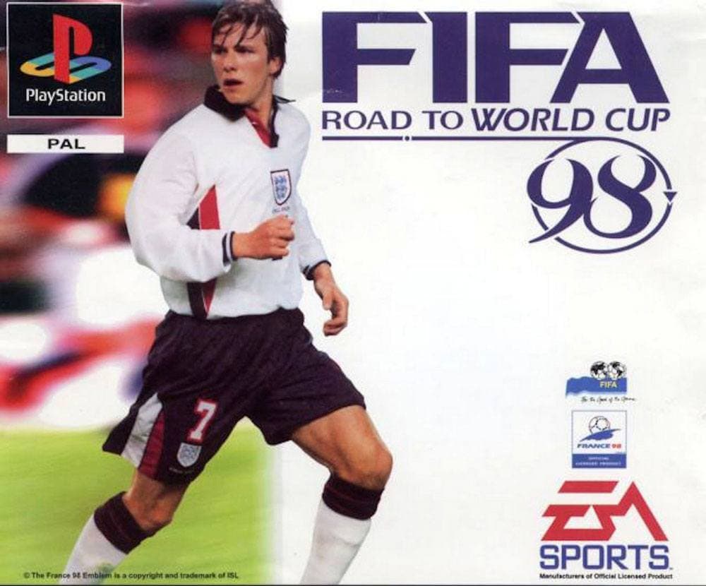 Jaquette de FIFA 98: Road to World Cup