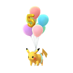 Ballon Bulbizarre des Pokémon - Ballon Anniversaire 