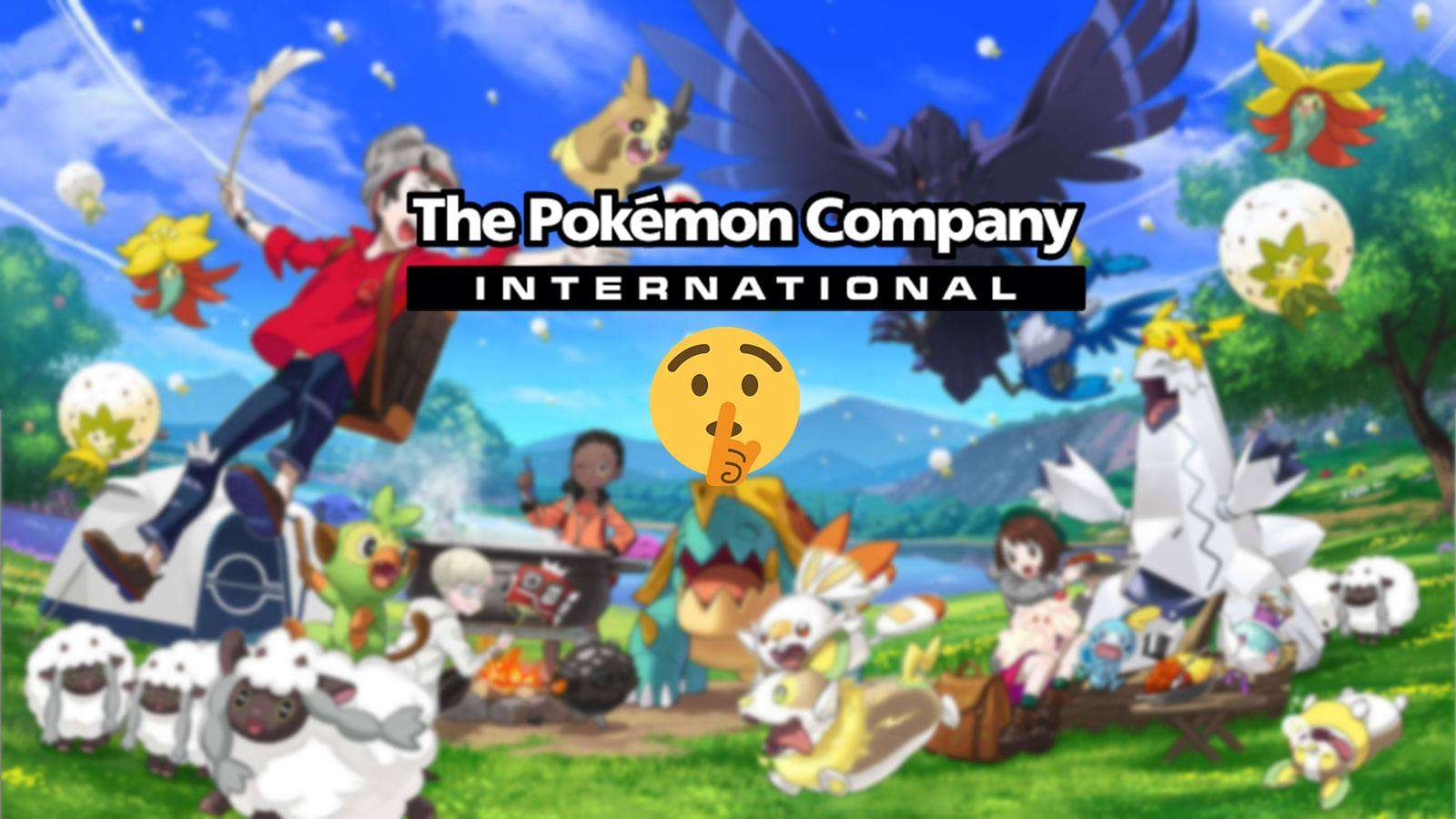 The Pokémon company