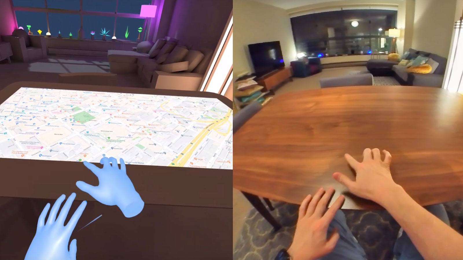 Greg Madison recrée entièrement son appartement en VR