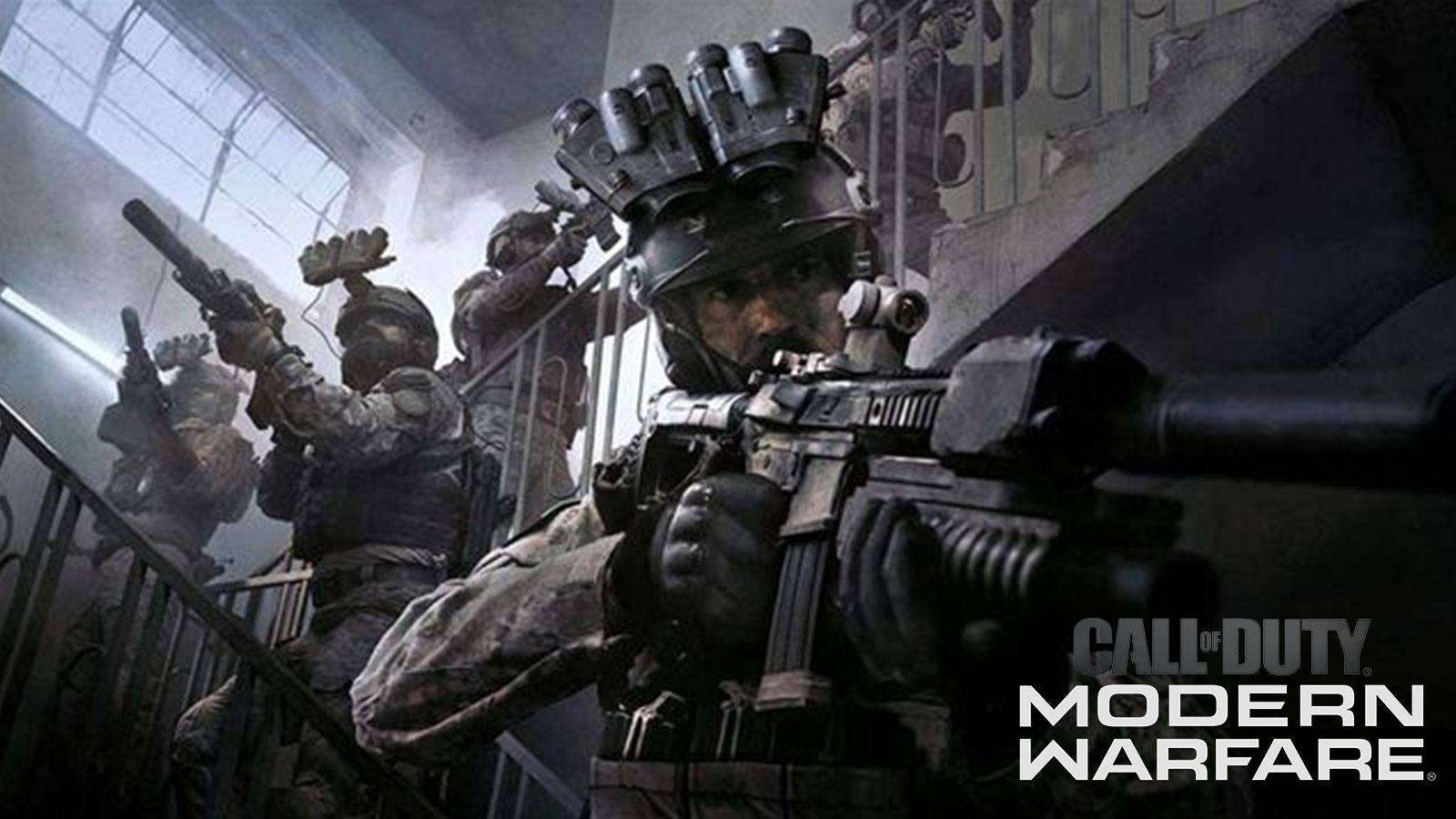 Infinity Ward corrige problèmes de collision Modern Warfare