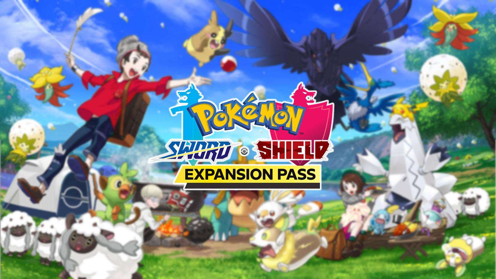 Liste pokemon extensions pokémon épée et bouclier
