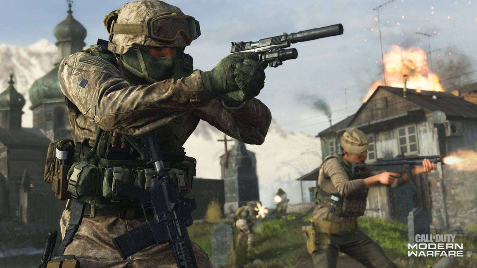bug Modern Warfare tue les joueurs avant le début de la partie