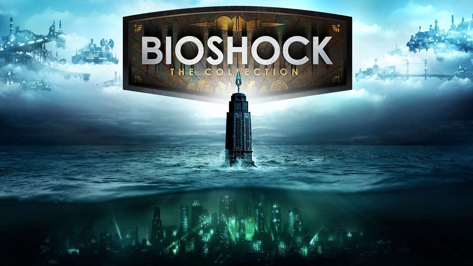 Affiche officielle de Bioshock : The Collection