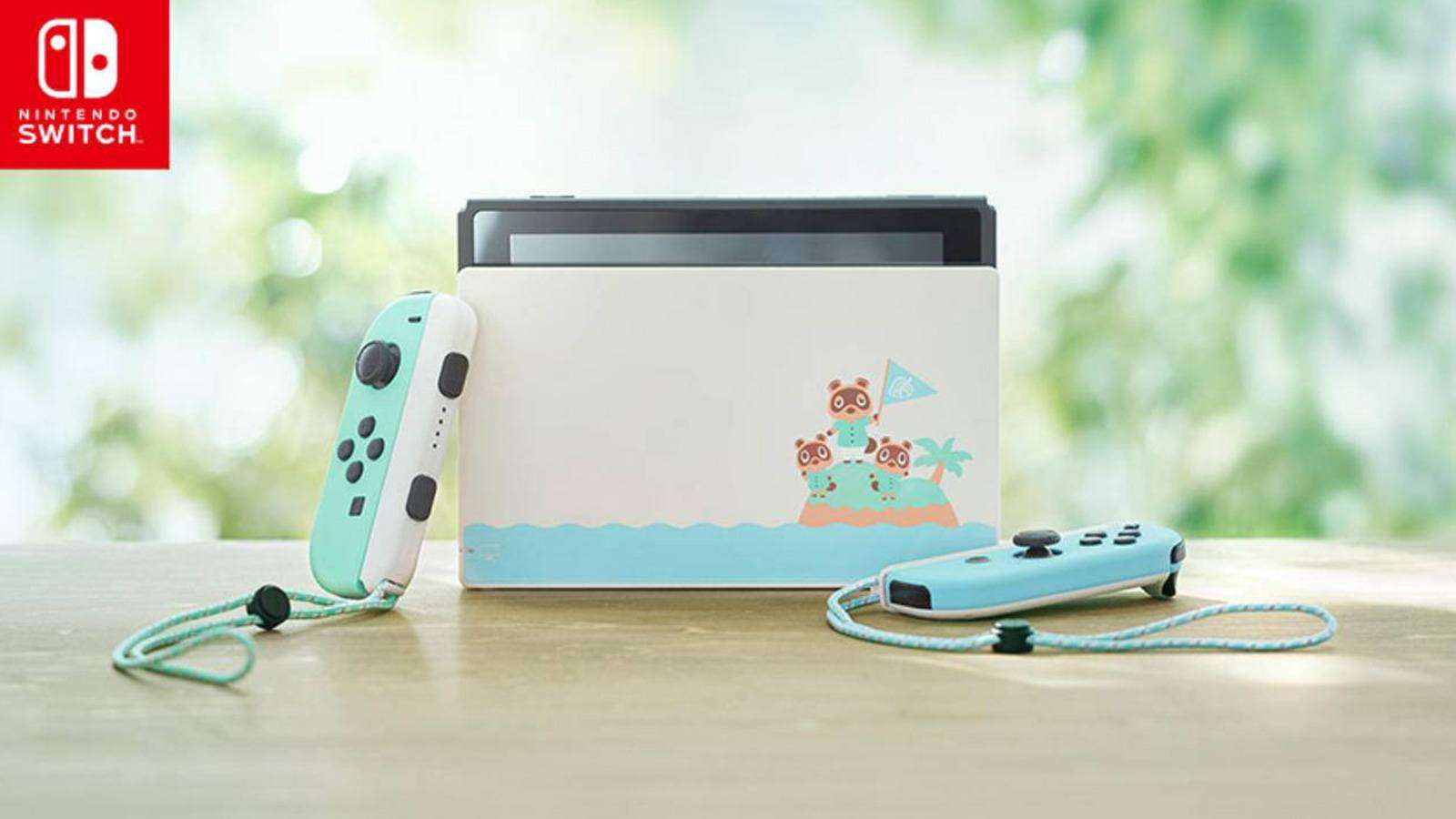 La Nintendo Switch édition Animal Crossing