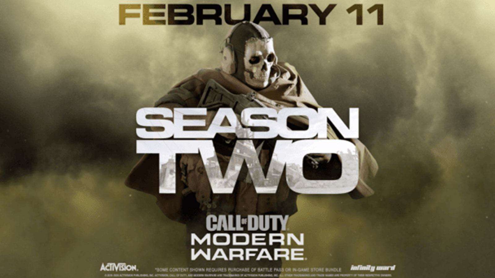 trailer leak saison 2 modern warfare infinity ward