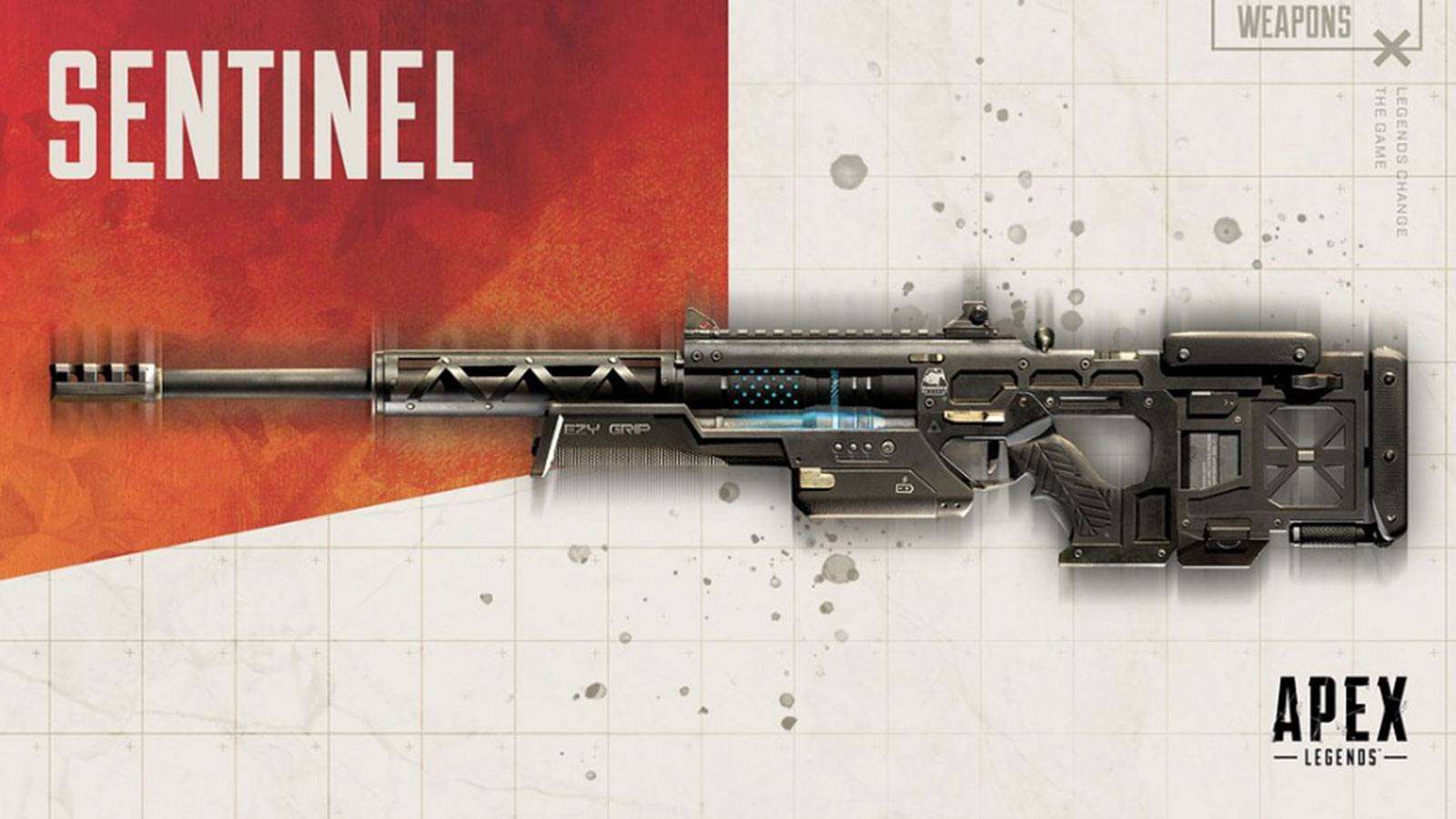 fusil Sentinelle Apex Legends Saison 4 Assimilation Respawn Entertainment