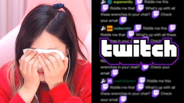 Une streameuse a fondu en larmes après avoir dû annoncer à sa communauté qu'elle streamerait moins