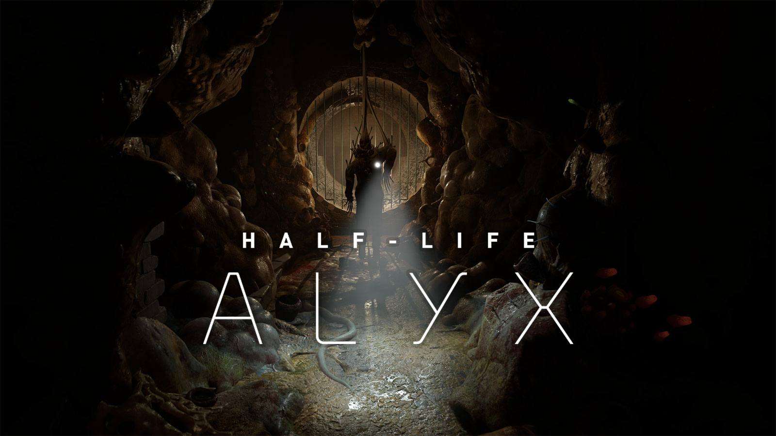 Capture d'écran de Half Life: Alyx