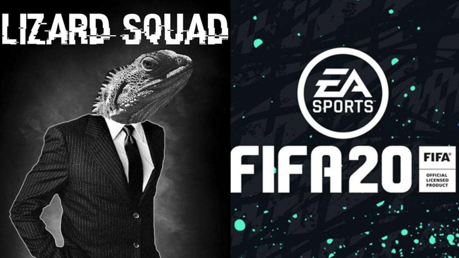 Lizard Squad | Electronic Arts