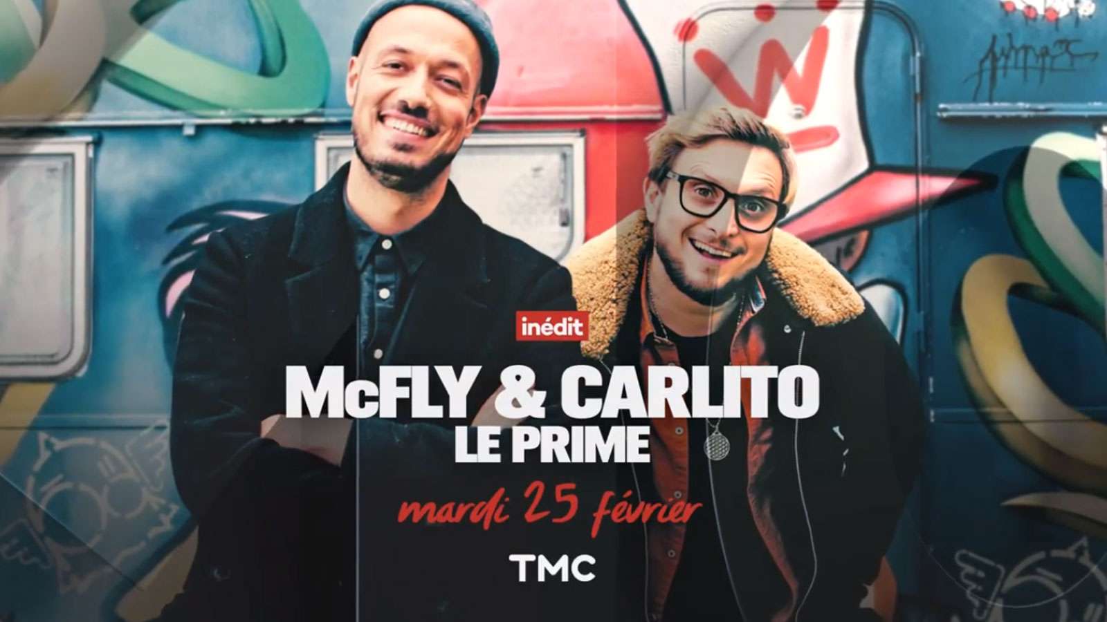 McFly et Carlito seront en prime sur TMC