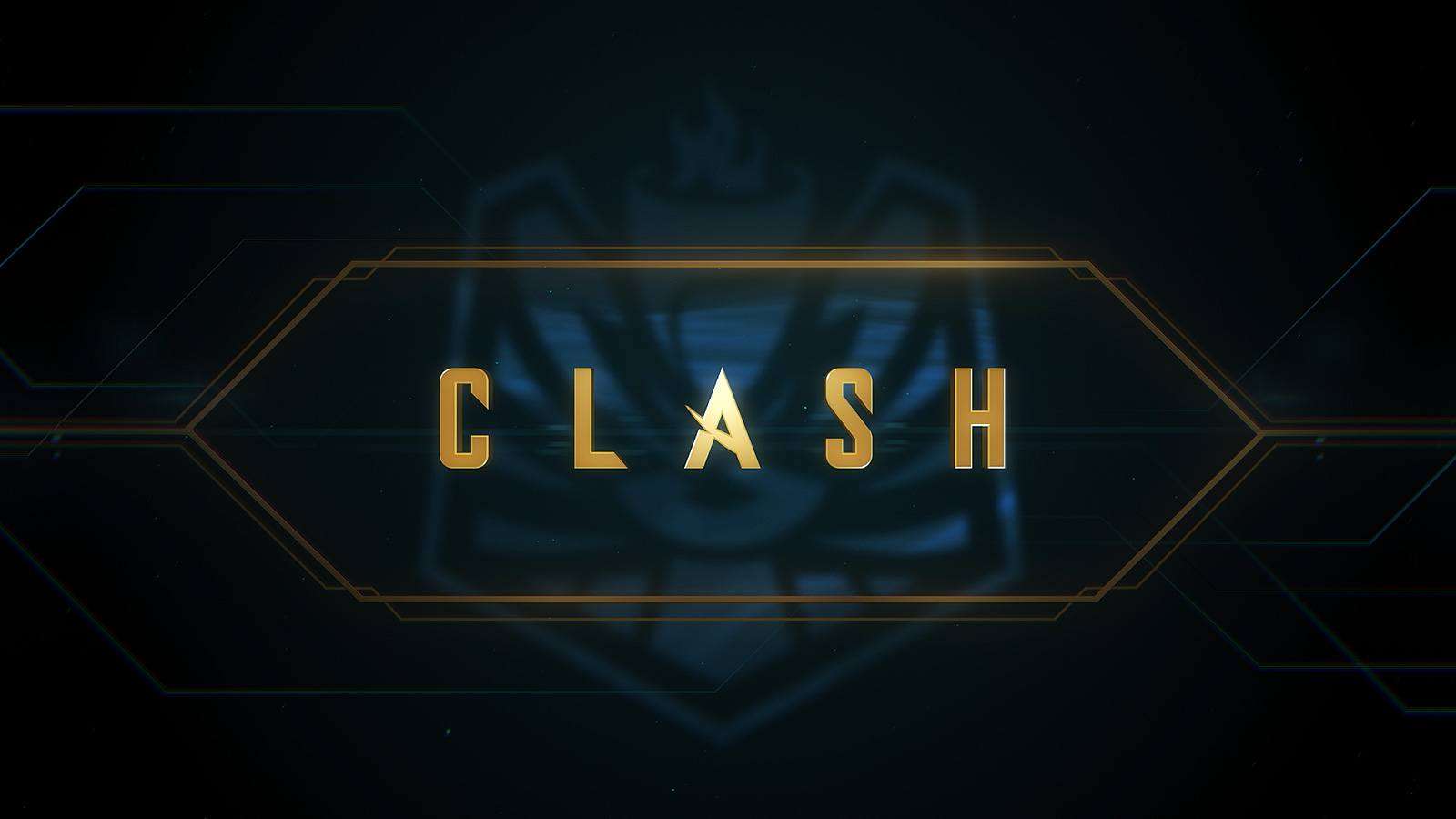 Clash sur League of Legends