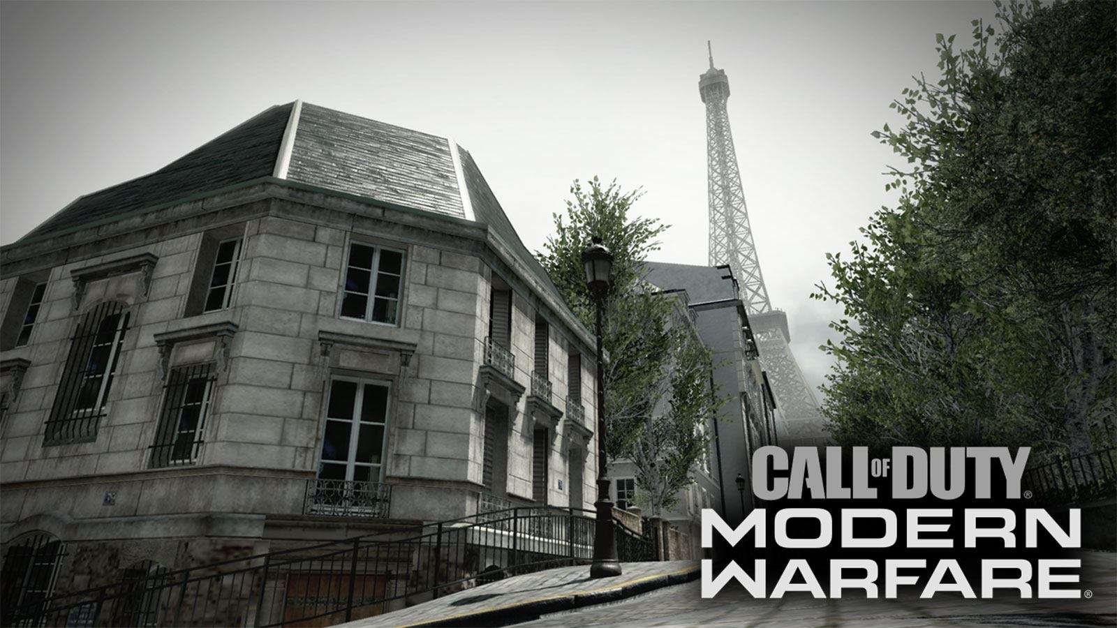 La map résistance de Modern Warfare 3