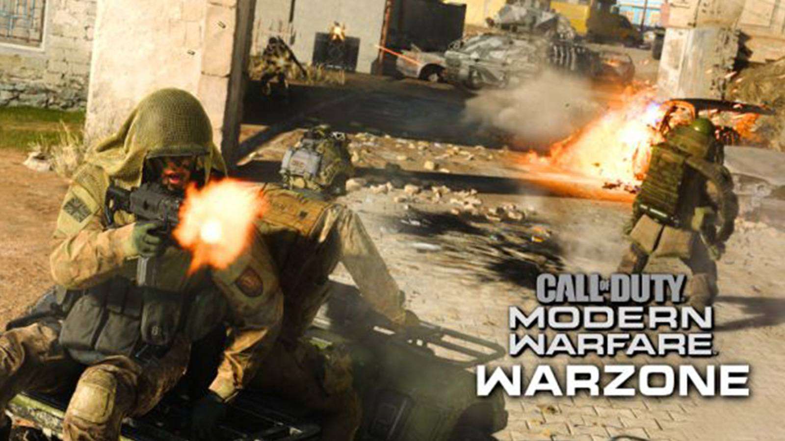 Warzone dans Call of Duty : Modern Warfare