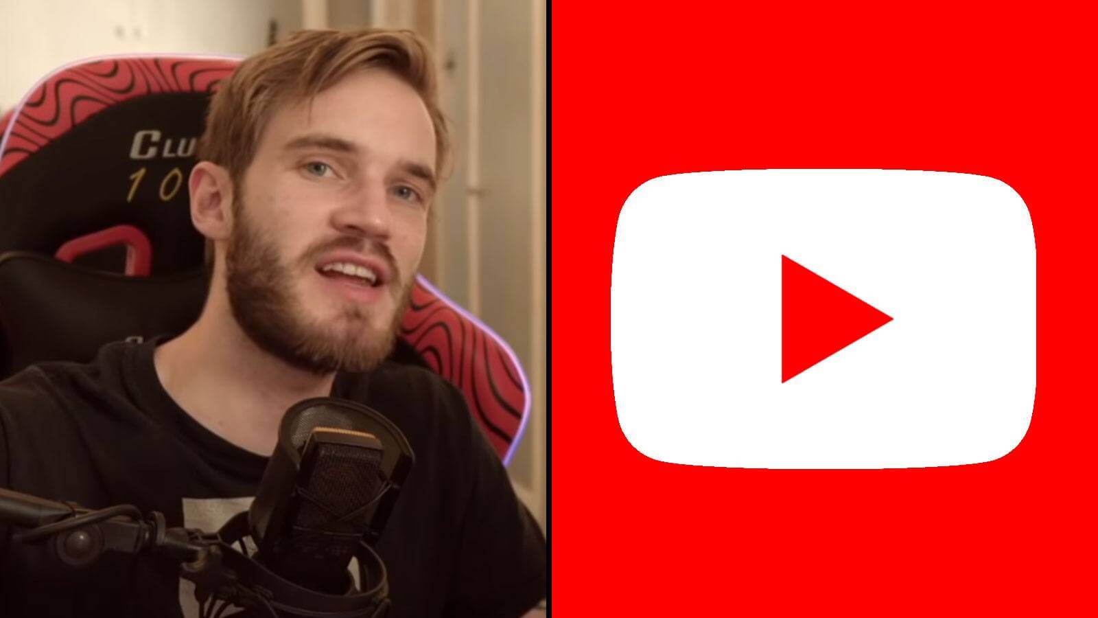 Le youtubeur suédois PewDiePie