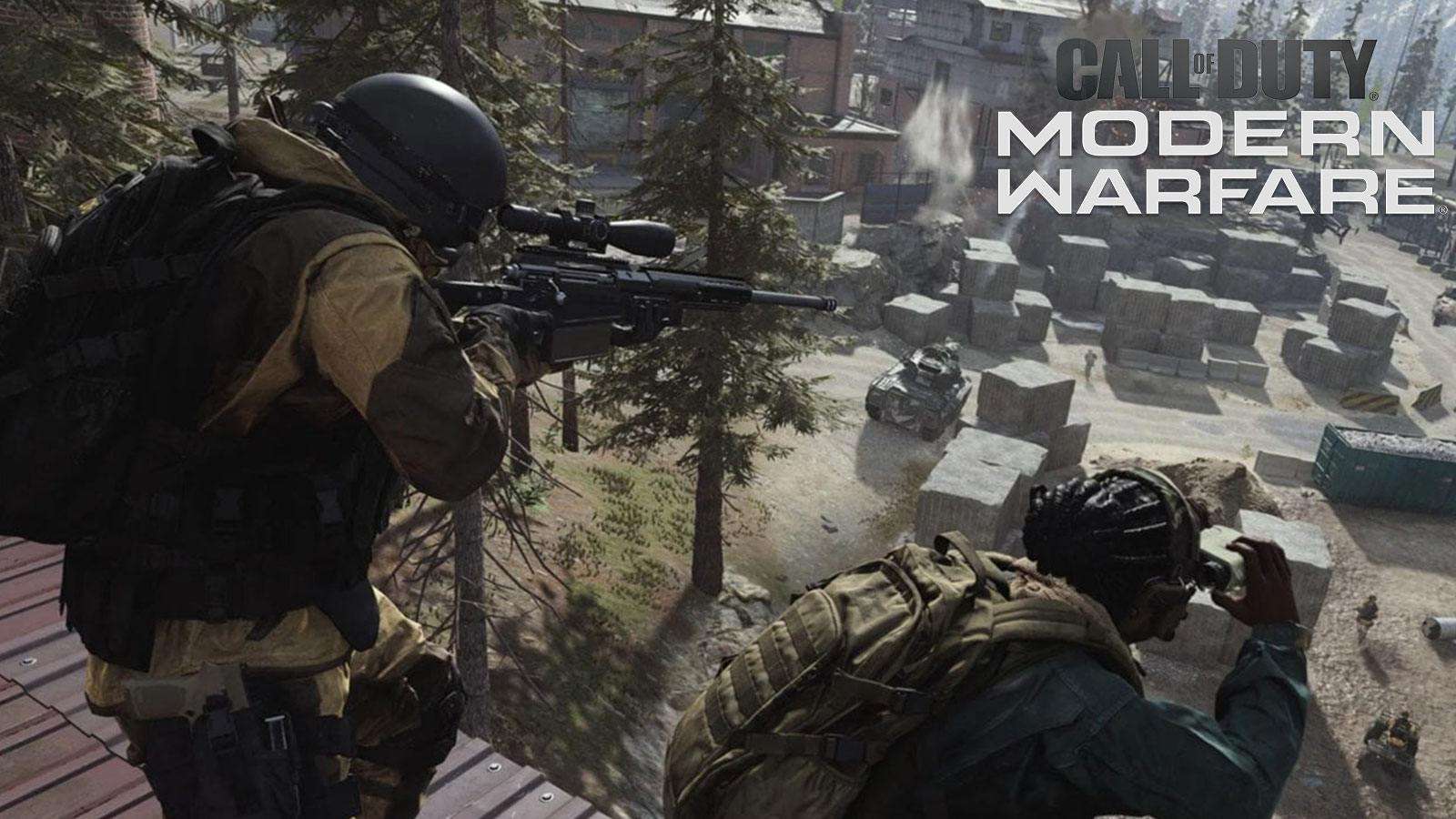 Call of Duty Modern Warfare Activision Infinity Ward