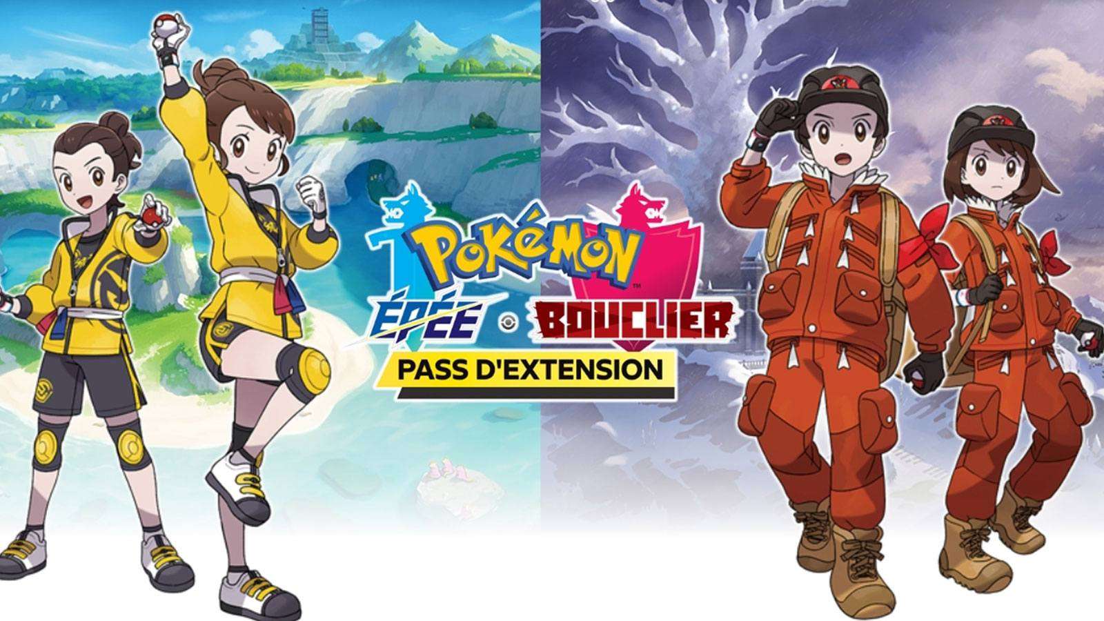 Passe d'extension magazine Famitsu Pokémon Epée Bouclier Game freak