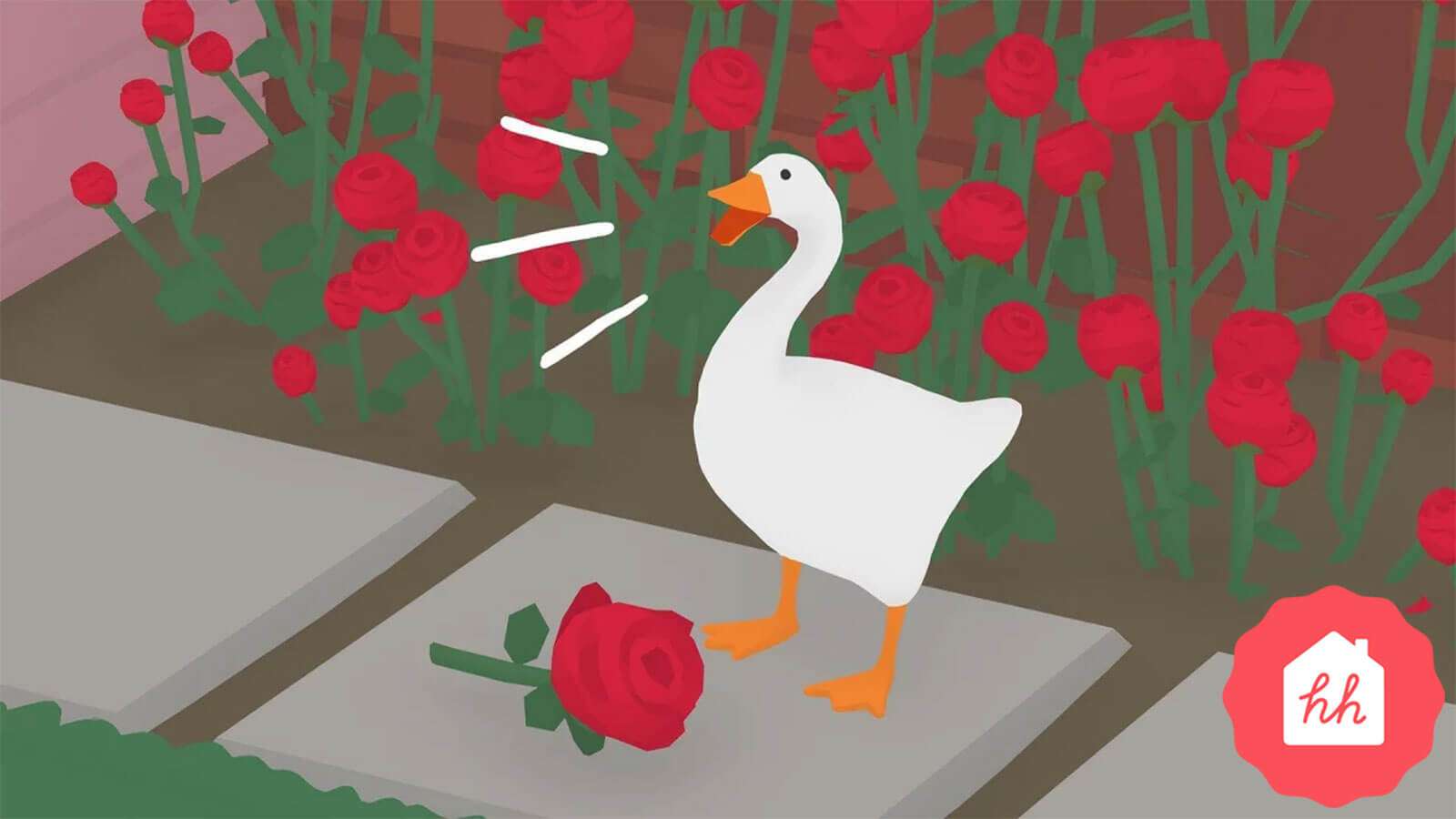 Capture d'écran d'Untitled Goose Game