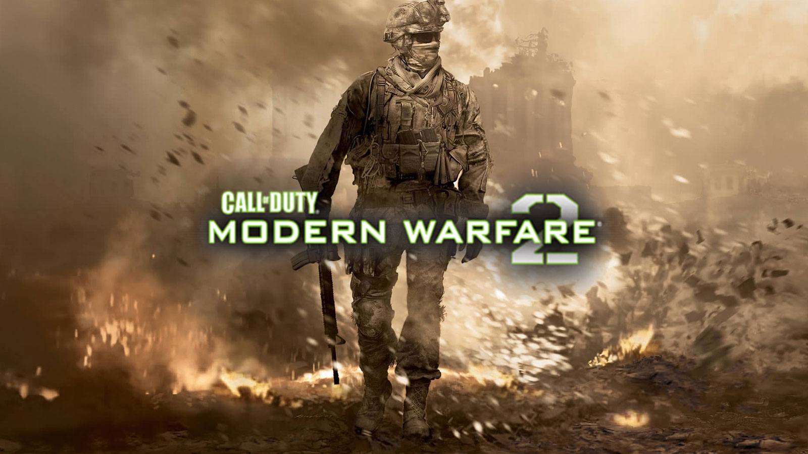 Jaquette de Modern Warfare 2