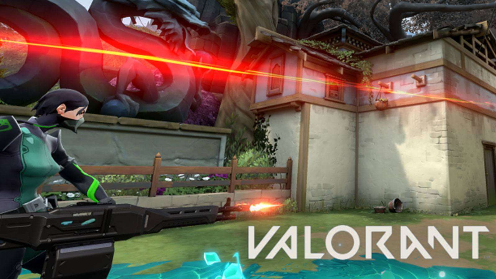 Valorant alpha footage Riot Games