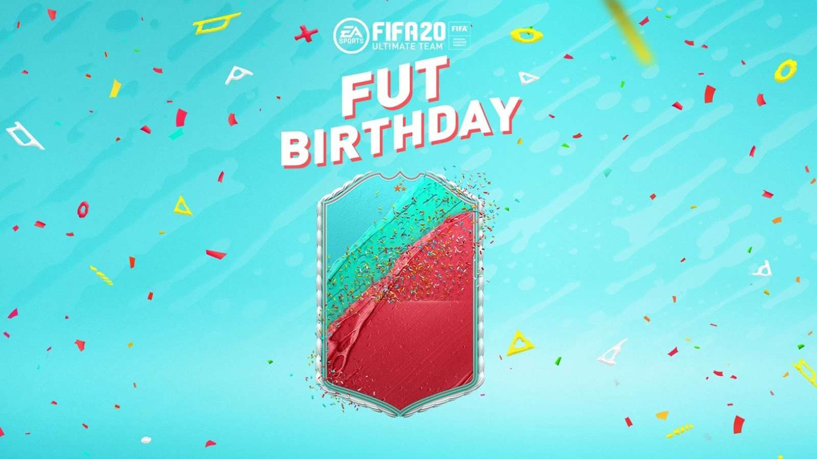 Evenement FUT Birthday sur FIFA 20