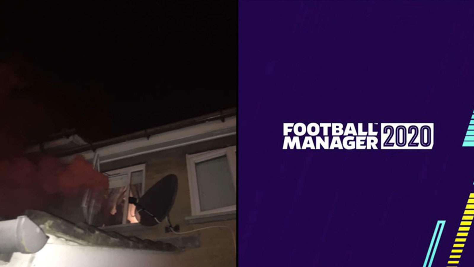 Un individu a allumé une torche dans sa chambre à cause de Football Manager