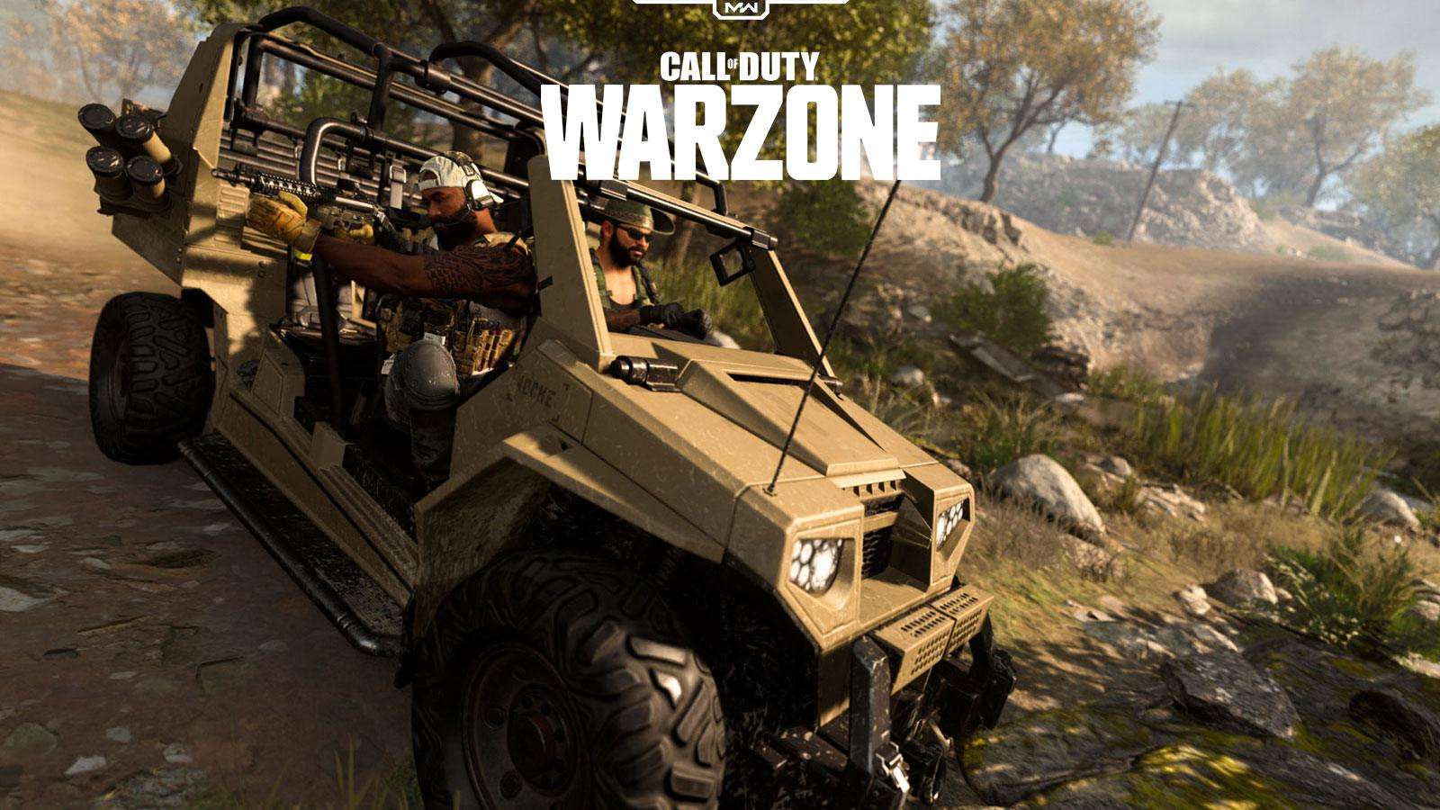 Call of Duty Warzone véhicules