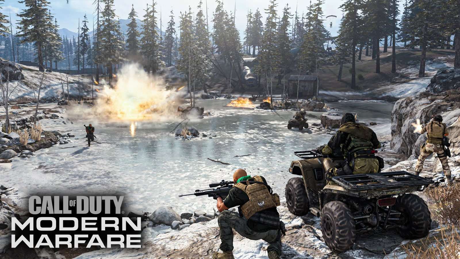 Le mode War Zone sur Call of Duty: Modern Warfare