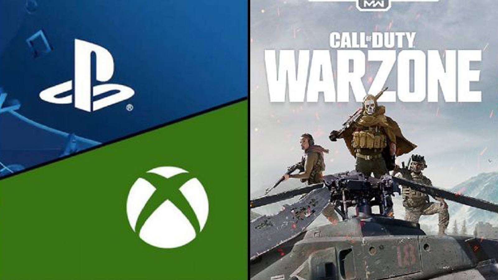 Warzone Xbox et PlayStation