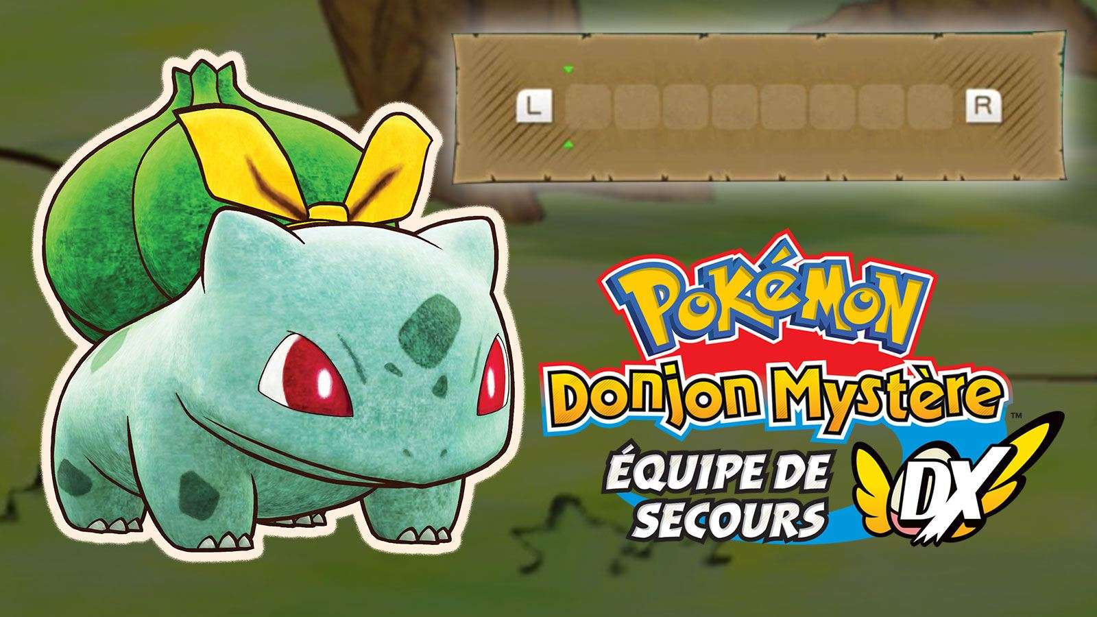Courrier mystère dans Pokémon Donjon Mystère : Équipe de Secours DX