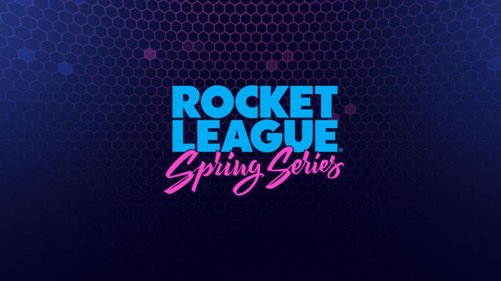 Les Rocket League Spring Sries prennent la place des championnats du monde